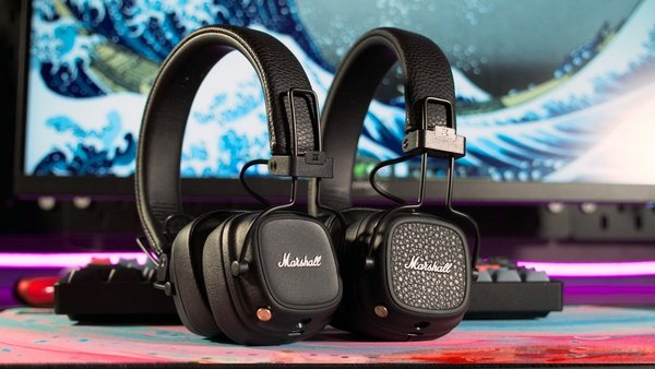 Обзор беспроводных наушников Marshall Major 6: особенности модели