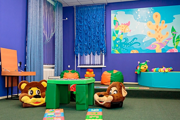 Сенсорная комната для детей: зачем она нужна в детском саду и как ее п