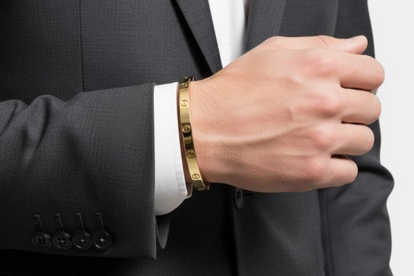 Мужские браслеты Cartier: стиль, статус и безупречная эстетика