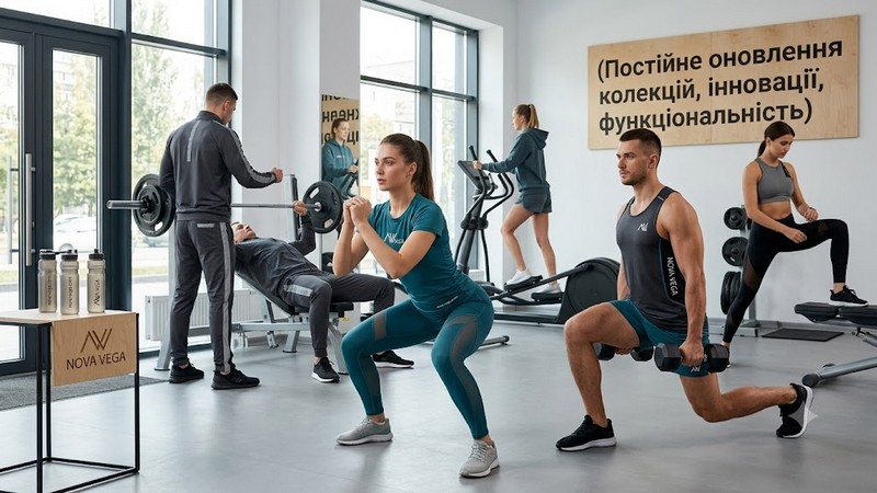 Nova Vega: Український виробник якісного спортивного одягу та домашньо