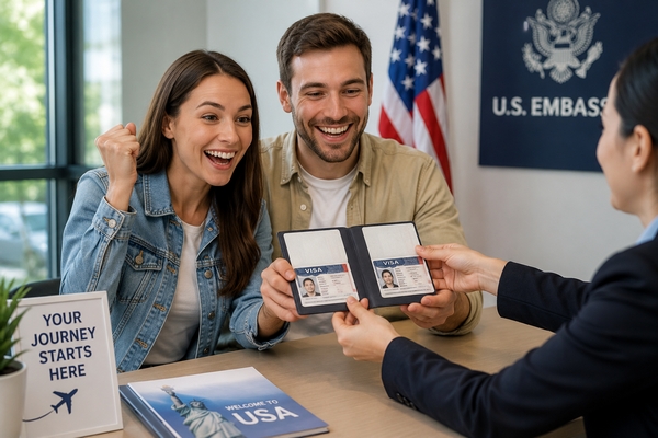 Як українцям отримати візу в США у 2026 році