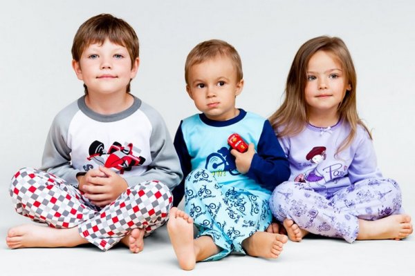 С какого возраста детям можно носить пижамы