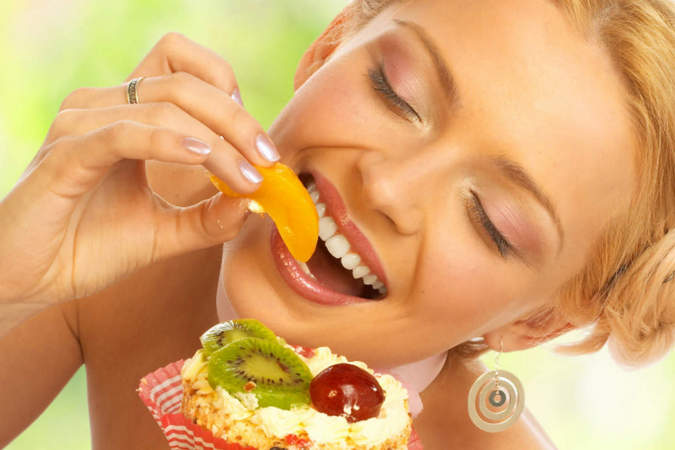 Вкусная диета улучшает настроение