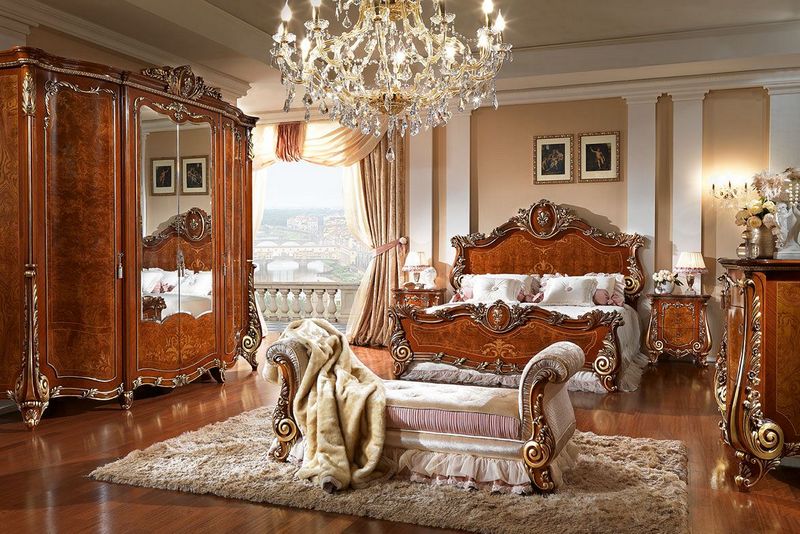 Отличные итальянские спальни подарят вам настоящий комфорт