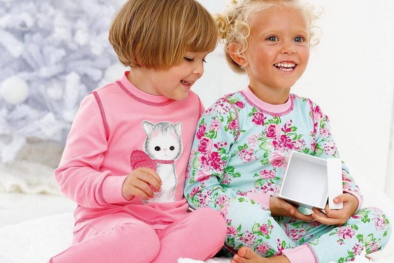 Выбираем пижамы для детей