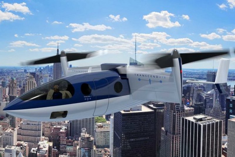 Такси из будущего: летающая машина доставит вас из Нью-Йорка в Бостон за 36 минут