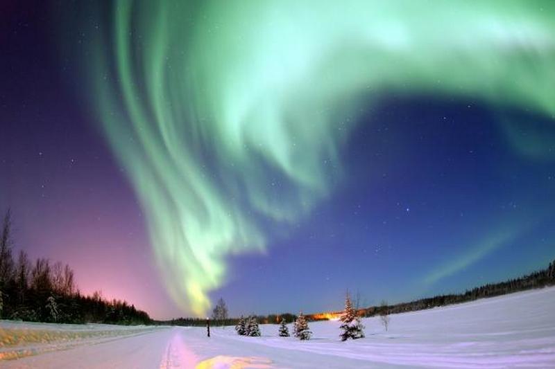 Новогодний отдых в Скандинавии: страны, где можно увидеть северное сияние