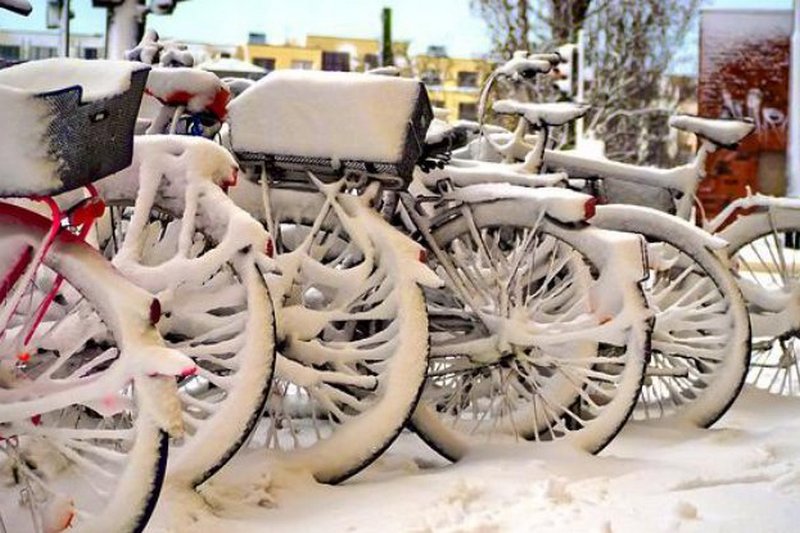 Как ездить на велосипеде зимой: 5 главных хитростей