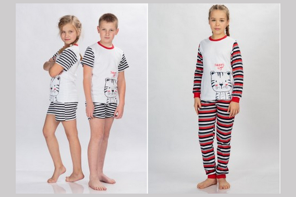 Как правильно выбирать пижаму для ребенка?