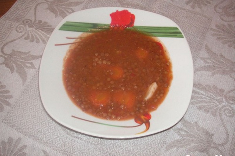 Чечевичный суп – вкусно и полезно