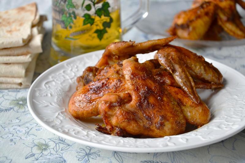 Рецепт дня: острые куриные крылышки в духовке
