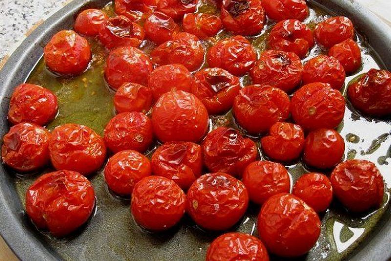 Жареные томаты