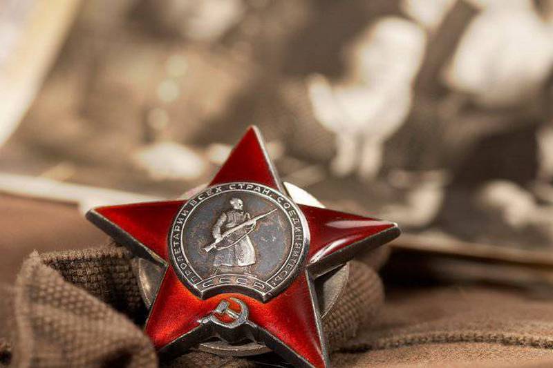 Символизм красной звезды в боевых орденах СССР