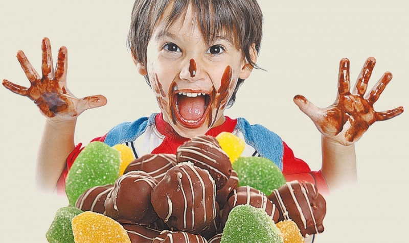 Какие сладости полезны детям, а какие вредны