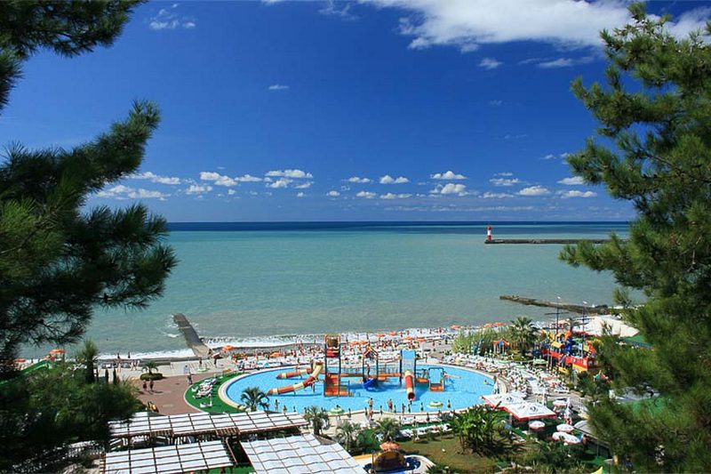 Особенности Черноморских курортов