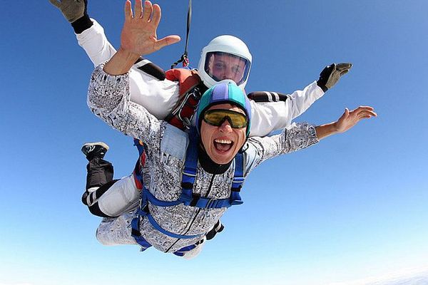 Прыжок с парашютом: самое интересное о безумном поступке