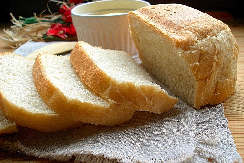 Хлеб белый в мультиварке