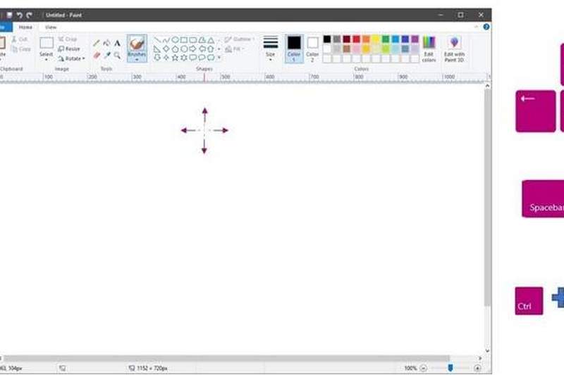Microsoft обновила Paint: можно рисовать клавиатурой
