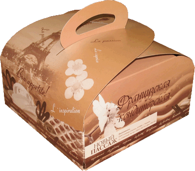 Преимущества коробок для тортов и пирожных из гофрокартона