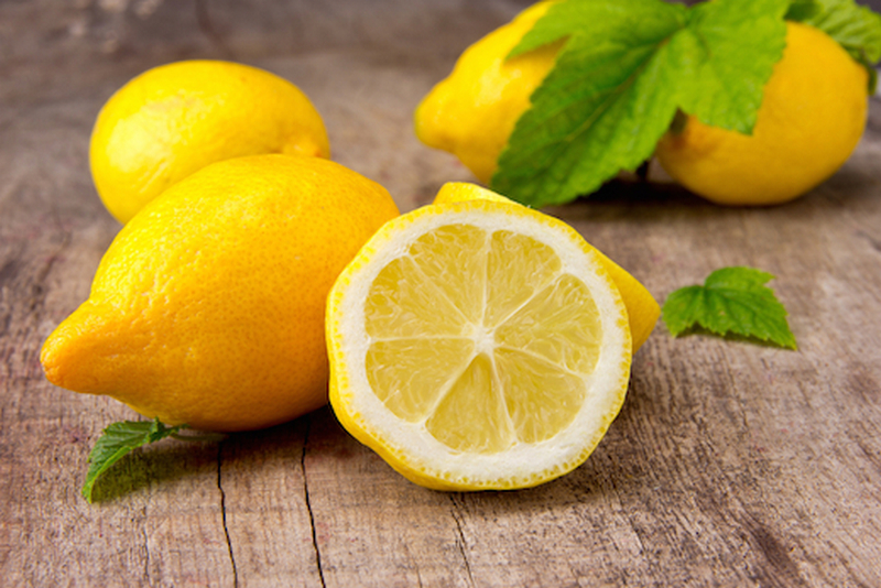 Лимон как лечебное растение