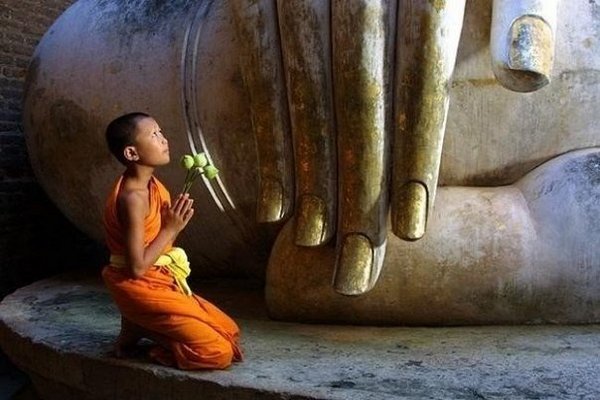8 уроков Будды, для счастливой и гармоничной жизни.