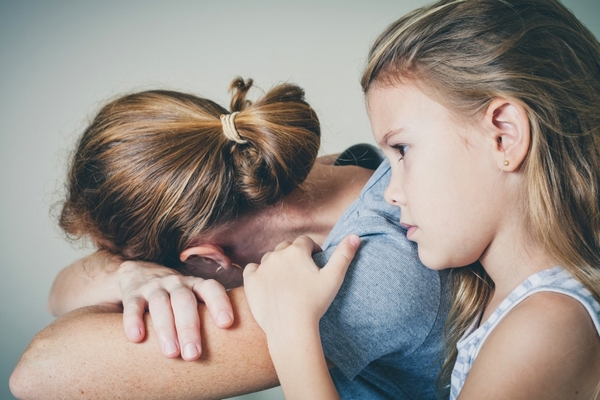 Как одинокому родителю справиться с воспитанием ребенка