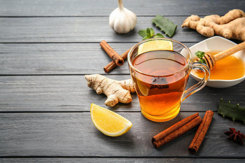 Чай для профилактики простудных заболеваний