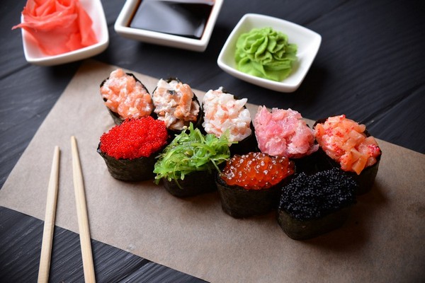 Гунканы - суши с непревзойденным вкусом