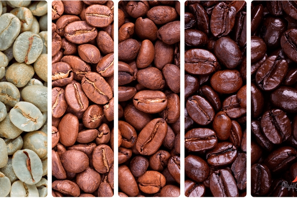 Как происходит обжарка кофейных зерен?