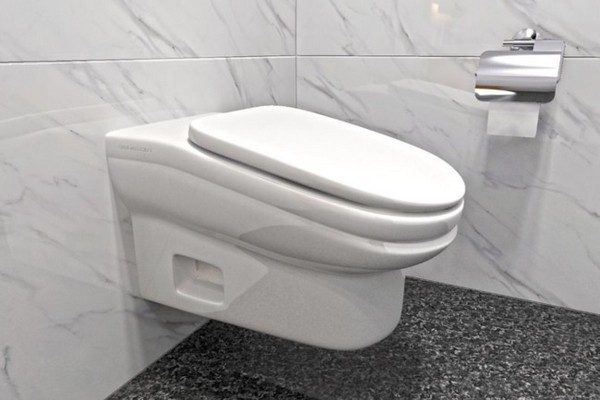 Неудобный унитаз снизит туалетную прокрастинацию: Сеть возмущена