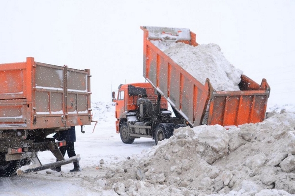 Уборка и вывоз снега в Киеве: что об этом следует знать?