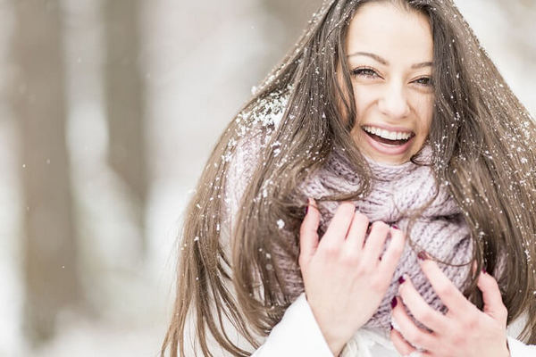 Как ухаживать за волосами зимой с помощью народных средств?